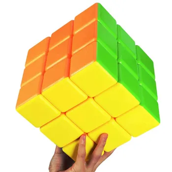18 см 3x3x3 Супер Большой Волшебный Куб Детские Игрушки Развивающие Cubo Magico zauberwürfel кубик рубика Juguetes Antiestrés Ansiedad