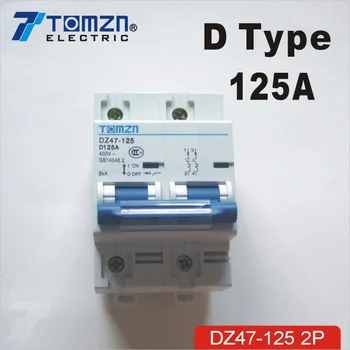 Автоматический выключатель MCB sp 2P 125A 240 В/415 В 50 Гц/60 Гц