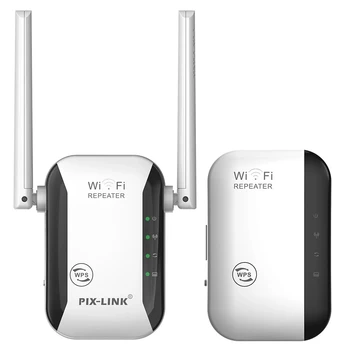 300 Мбит/с 2,4 G Ретранслятор WiFi Дальнего Действия WiFi Ретранслятор Беспроводной WiFi Удлинитель Wi-Fi Усилитель сигнала 802.11N Wi Fi Booster Repiter