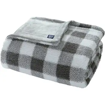Покрывало для кровати - Сменное на однотонное плюшевое - Красное - Размер King 90 x 102 Манта, обложка для паспорта, стеганое одеяло для двуспальной кровати, летнее прохладное одеяло