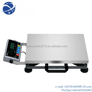 Электронная платформа Yun Yi весом 100 кг, почтовая доставка, портативные весы весом 200 кг