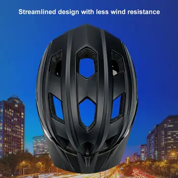 Профессиональный Велосипедный шлем Гоночный Дорожный велосипед MTB Сверхлегкий Противоударный С задними фонарями Велосипедное снаряжение Велосипедный шлем