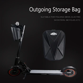 2022 новый электрический скутер, электромобиль, велосипед, сумка для хранения электромобилей, водонепроницаемая сумка, черная сумка, сумка для мобильного телефона