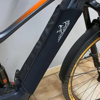 Универсальный аккумулятор для Электровелосипеда, Дышащий Сетчатый охлаждающий чехол для электровелосипеда, для езды на Велосипеде с окружностью 28-32