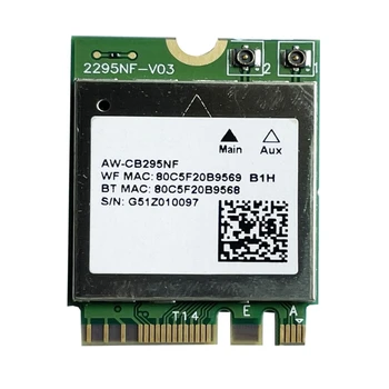 Беспроводная карта RTL8821CE MINI PCIE WIFI адаптер BT4.2 2,4/ 5 ГГц 867 М М2- 24BB