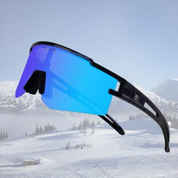 Поляризованные спортивные солнцезащитные очки для мужчин и женщин с защитой от ультрафиолета TR90, легкие солнцезащитные очки для велоспорта, Очки для бега, рыбалки, Очки