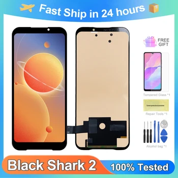 BlackShark2 TFT Экран 100% Тест Для Xiaomi Black Shark 2pro SKW-H0 SKW-A0 ЖК-дисплей с Сенсорным экраном, Дигитайзер, Сменная Панель