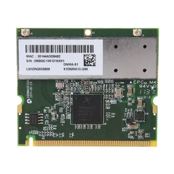 Высокое качество Atheros AR9223 Mini PCI Ноутбук WIFI WLAN Внутренняя Беспроводная Сетевая карта для Acer Toshiba Dell 300M 802.11 a/b/g/n