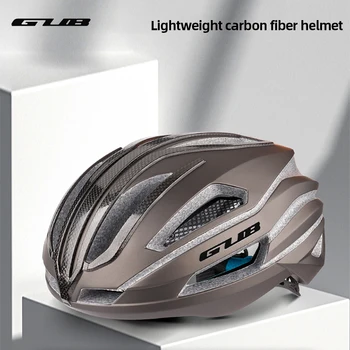 GUB Мужской Велосипедный шлем Из Углеродного Волокна PC + EPS Дорожный Велосипедный Шлем 260g Сверхлегкий 16 Вентиляционных Отверстий Дышащий GB Safety Mtb Аксессуары