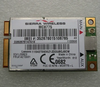Новый беспроводной модуль Sierra MC8775 3G HSDPA/WCDMA/EDGE/GPRS Беспроводной WLAN Mini PCIe wlan Card для IBM ThinkPad 42T0931