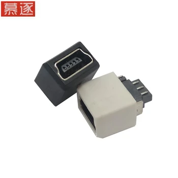 Mini USB 5p Mini 5pin V3 weibliche basis draht bindung Mini 5p handy daten lade interface