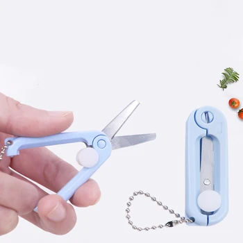 Креативные мини портативные складные ножницы Morandi, простой инструмент для резки бумаги, стационарные ножницы, офисные школьные принадлежности, Новые