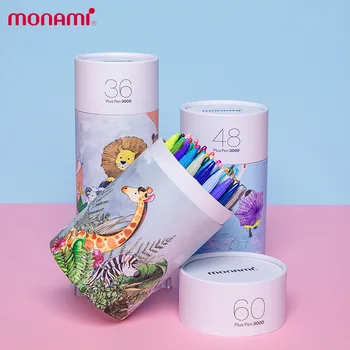 Monami Plus 3000 Набор ручек для рисования, маркеры для эскизов, Волокнистая ручка, художественные принадлежности для рисования художником Манги