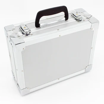Дешевые алюминиевые корпуса с жестким корпусом, металлические упаковочные коробки для электрического испытательного устройства