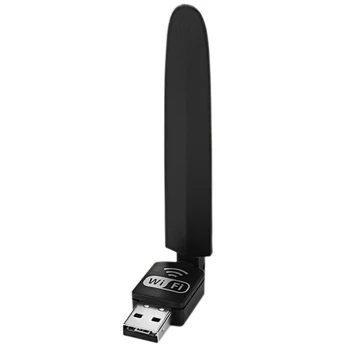 150 Мбит/с Сетевая карта для PIX -LINK LV -UW10S WiFi Dongle USB Адаптер Портативный Маршрутизатор 2,4 ГГц 7601 Чип для Портативных ПК