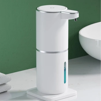 Новый умный дозатор мыла P11, автоматический дозатор пены для мобильного телефона, настенный дозатор жидкости для мытья рук
