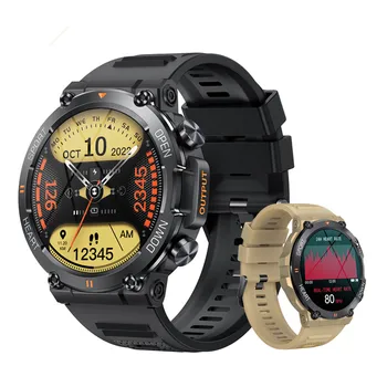 Смарт-Часы Мужские IP68 Водонепроницаемые Спортивные Часы с Bluetooth-вызовом 400 мАч Smartwatch 2023 Монитор здоровья Мужские Часы Для Повседневного Использования Y2K