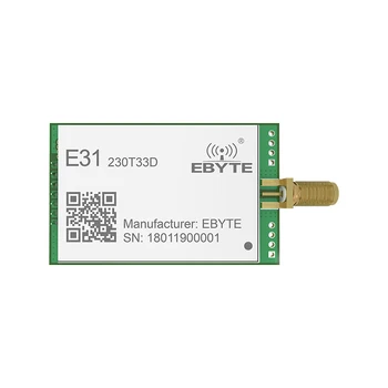 E31-230T33D 33dBm 2 Вт модуль беспроводного приемопередатчика AX5243 230 МГц UART 8,0 км модуль беспроводного передатчика на большие расстояния