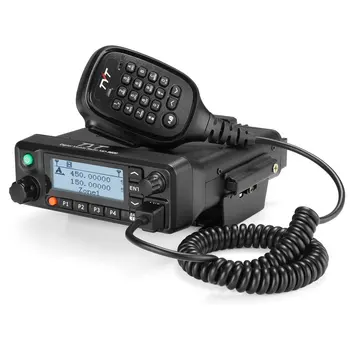 Мобильное радио TYT MD9600 DMR Аналоговый УКВ с Двойным временным интервалом Шифрования Подходит Для Motorola 50 Вт Дополнительный Автомобильный Беспроводной Трансивер GPS