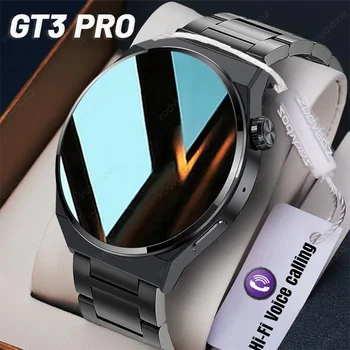ZODVBOZ Watch GT3 Pro Мужские Смарт-Часы HD С Большим Дисплеем, Настраиваемый Циферблат, Голосовой Вызов, Водонепроницаемые Умные Часы Для Huawei Xiaomi 2023