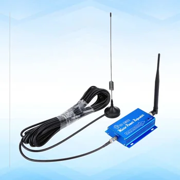 Усилитель сигнала мобильного телефона 2G GSM 900 МГц с наружной внутренней антенной с вилкой США