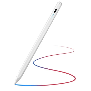 Стилус для Apple Pencil 2, Сенсорная ручка для Ipad, Емкостная ручка для рисования Ipad Pro 11 12,9 Air 3-4 2020 Mini 5 6