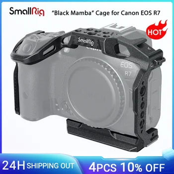 Держатель камеры SmallRig для Canon EOS R7 R10 Cage с быстроразъемной пластиной Arca-Swiss для DJI RS3/RS 2 для многократной съемки