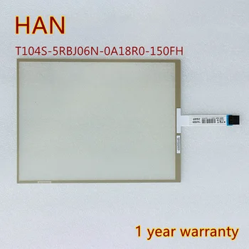 T104S-5RBJ06N-0A18R0-150FH 10,4-дюймовый сенсорный экран со стеклянной панелью Дигитайзер